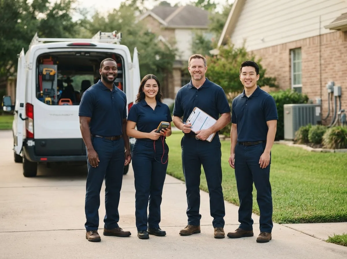 Certified HVAC technician near Toddville, IA