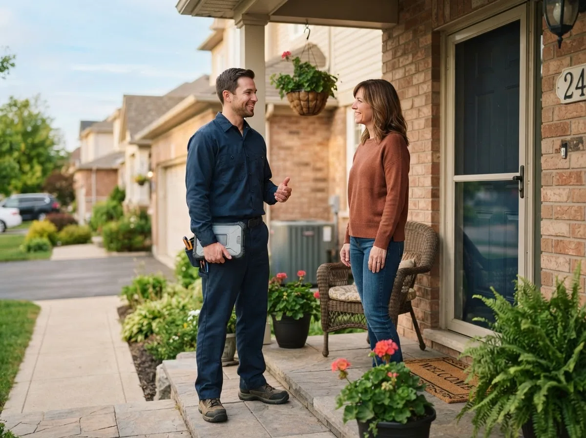 HVAC repair FAQs for Toddville, IA
